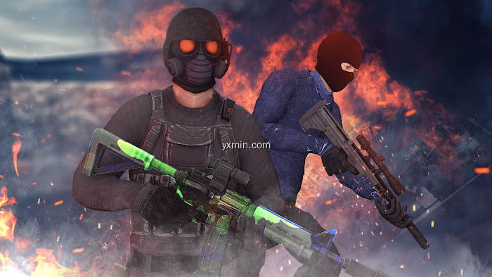 【图】FPS Commando Gun Shooting 3D(截图1)