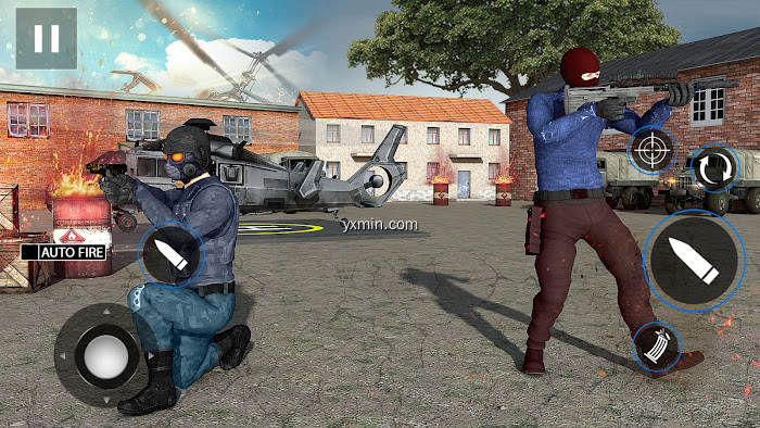 【图】FPS Commando Gun Shooting 3D(截图2)