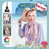 Modern Hijab Idol Photo Frames Modern Hijab Idol Photo Frames