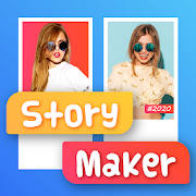 Social Story Maker: Photo Frame Templates maker