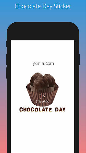 【图】chocolate Day Stickers For Whatsapp(截图1)