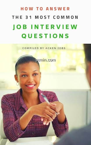 【图】Job Interview Questions(截图 0)