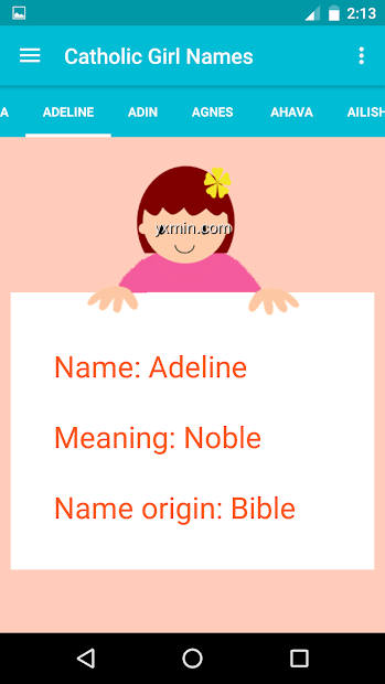 【图】Catholic Baby Names(截图2)