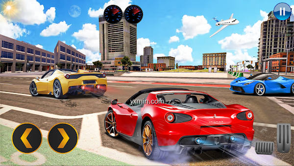 【图】Highway Racing 3D Car Games 3D(截图 0)