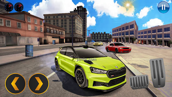 【图】Highway Racing 3D Car Games 3D(截图 1)