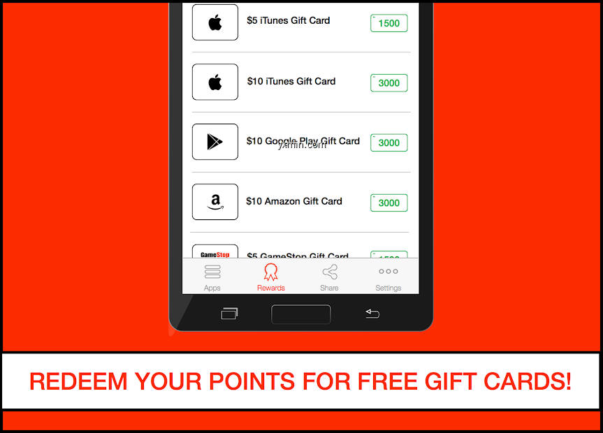 【图】Cash for Apps – Free Gift Cards(截图2)
