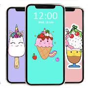 Ice Cream Wallpaper Cartoon
