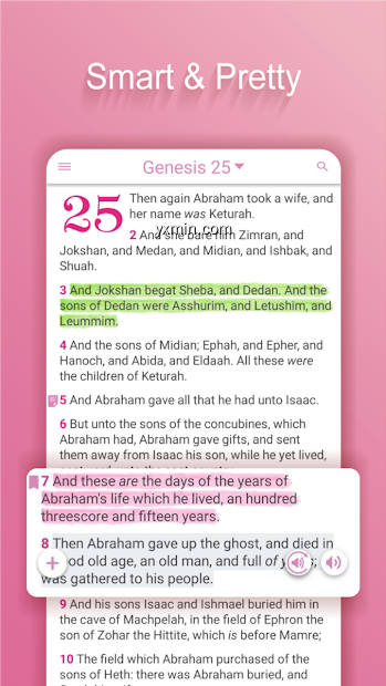 【图】Daily Bible for Women Offline(截图1)