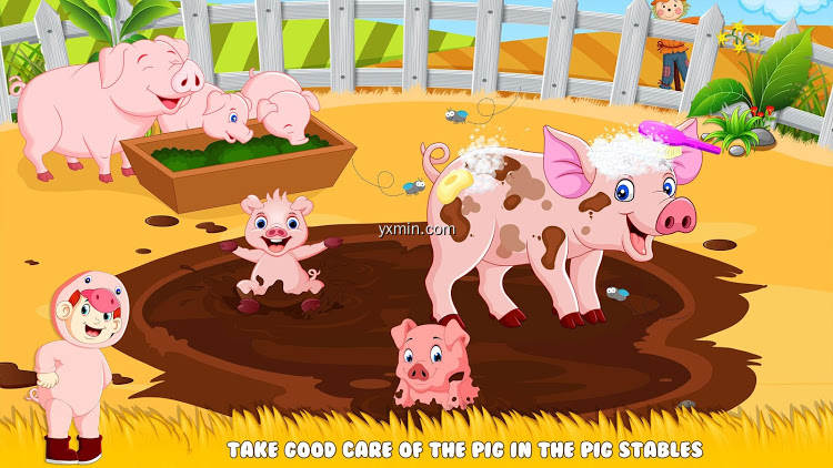 【图】Animal Farm Games For Kids(截图1)