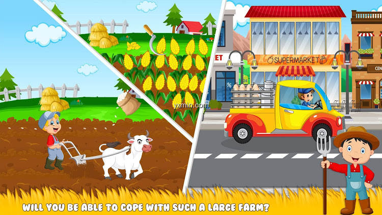 【图】Animal Farm Games For Kids(截图2)
