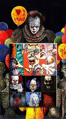 【图】Scary Clown Wallpaper(截图2)
