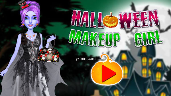 【图】Halloween Makeup Salon Game(截图 0)
