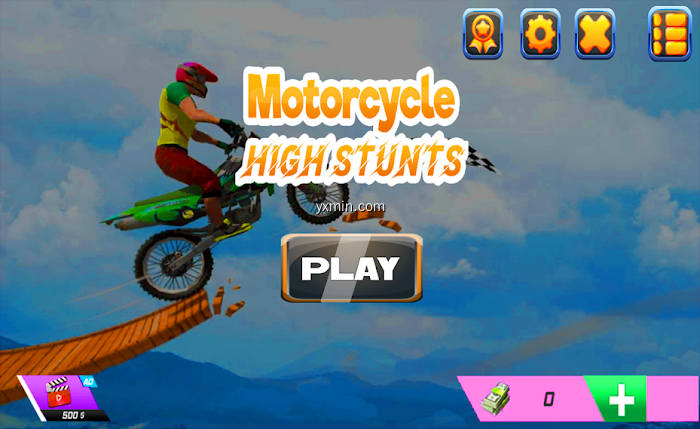 【图】Motorcycle High Stunts -Racing(截图2)