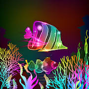 Neon Fish Live Wallpaper