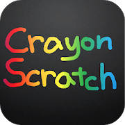 Crayon Scratch Crayon Scratch