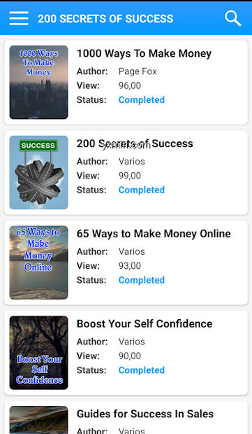 【图】200 Secrets of Success – Ebook(截图1)