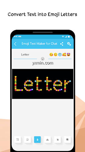 【图】Emoji Text Maker for Chat(截图1)