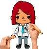 How to draw Toca How to draw Toca