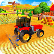 Tractor Game Village Farming