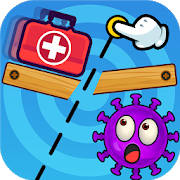 Rescue Baby: Slice Shape Puzzle