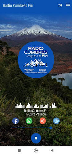 【图】Radio Cumbres Chile(截图2)
