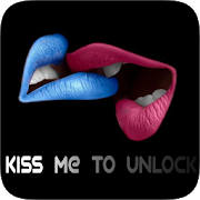 Kiss Me To Unlock Lock Screen