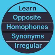 Opposite, Homophones, Irregular and Synonyms Words