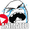 Stickers Animados Tristes.