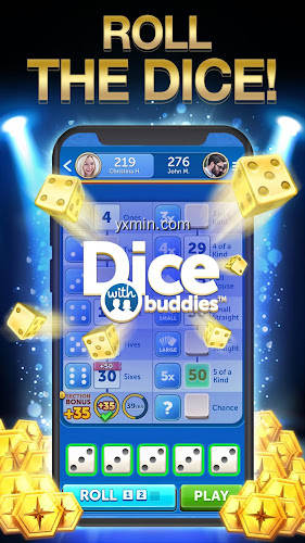 【图】Dice With Buddies™ Social Game(截图1)