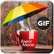 Rain GIF