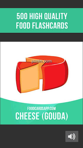 【图】Food Cards: Learn Food in Engl(截图 0)