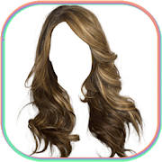 Women Hair Styles Photo Frames