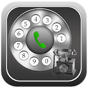 Old Phone Dial-er : Call With Rotary Dial Old Phone Dial-er : Call With Rotary Dial