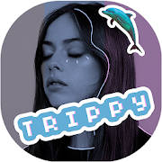 T R I P P Y † – Aesthetic Filters Photo Glitch Art