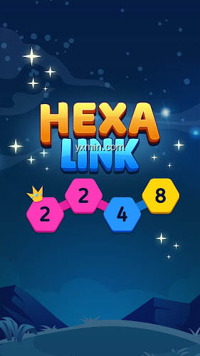 【图】Hexa Link – 2248 Connect Puzzl(截图1)