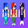 Little Mermaid mod Skin MCPE Little Mermaid mod Skin MCPE