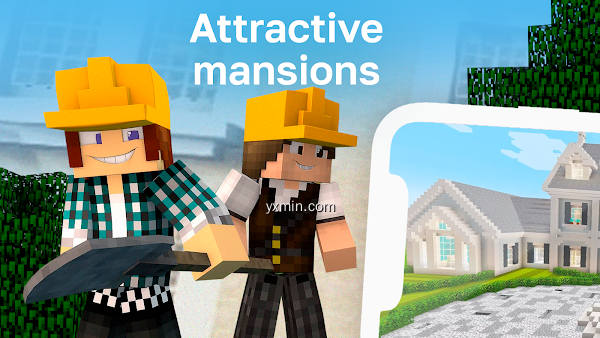 【图】Mansions Mod(截图 0)
