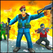 Creative Battle :Firing Destruction Battlegrounds