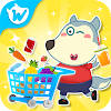 Wolfoo Supermarket, Shopping