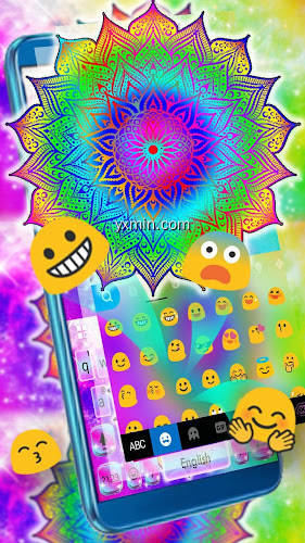 【图】Colourful Mandala Keyboard The(截图2)
