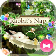 Cute Theme Rabbit’s Nap