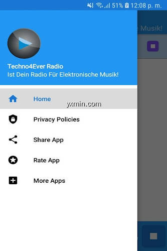【图】Techno4Ever App Radio FM(截图2)