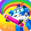 Poli Coloring & Games – Kids