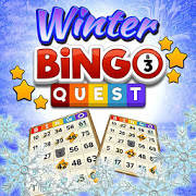 Bingo Quest Winter Wonderland Garden Bingo Quest Winter Wonderland Garden