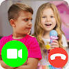 Diana & Roma Prank Video Call