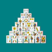 Spanish Pyramid Solitaire Spanish Pyramid Solitaire