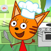 綺奇貓: 儿童游戏 烹饪