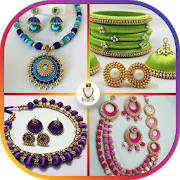Latest Silk Thread Jewellery Designs Latest Silk Thread Jewellery Designs