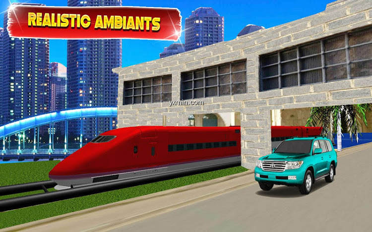 【图】终极普拉多与 火车赛车3D：2020年新游戏(截图1)