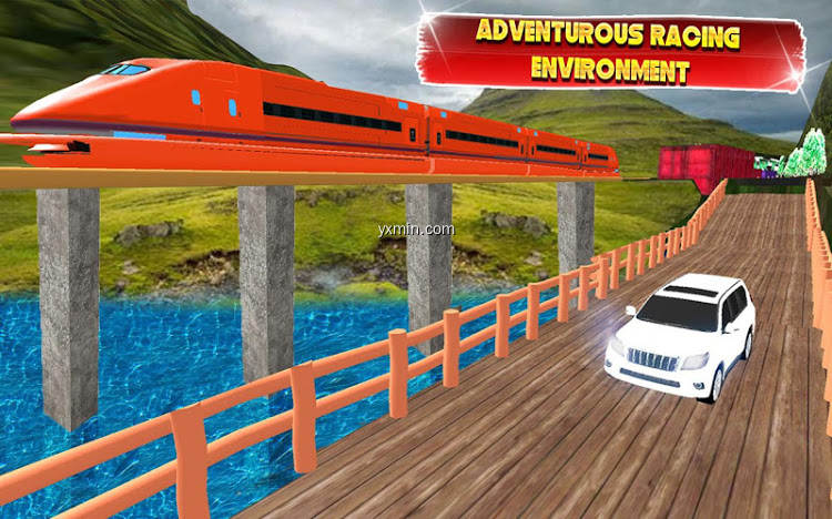 【图】终极普拉多与 火车赛车3D：2020年新游戏(截图2)